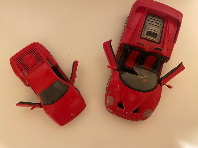 Lote coches de ferrari