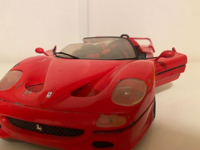 Lote coches de ferrari