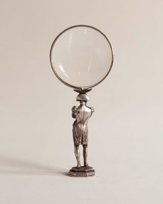 Lupa sello estatuilla de Napoleón I