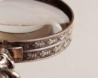 Lupa sello estatuilla de Napoleón I