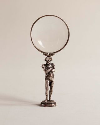 Lupa sello estatuilla de Napoleón I