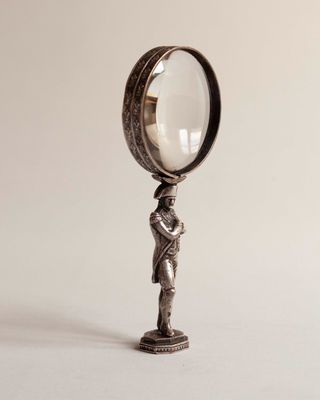 Lupa sello estatuilla de Napoleón I