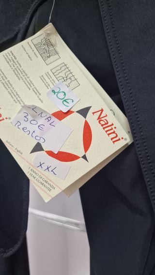 Culotte invierno bici T.XXL Nalini.CON ETIQUETA