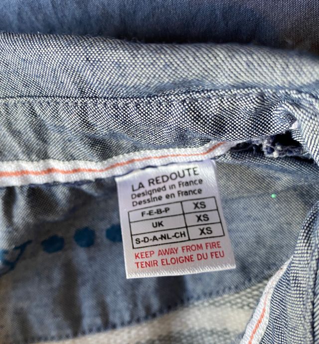 Jersey Nuevo de chico T:158