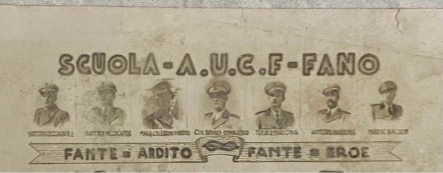 Italia, Mussolini, 1941, XIX promoción Es. Militar