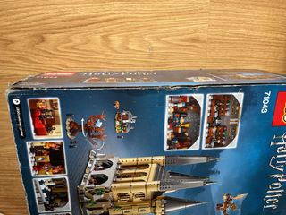 Lego 71043 hogwarts castle