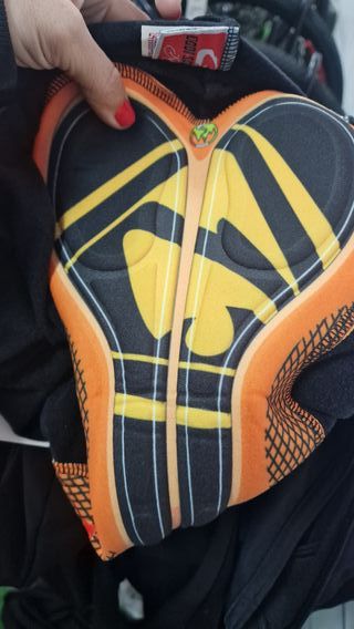 Culotte bici invierno sencillo T.XL CON ETIQUETA