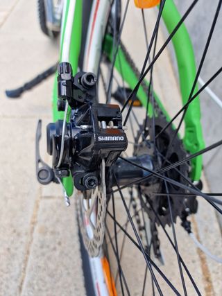 Vendo Bici Chrisson Roaner Verde Mate