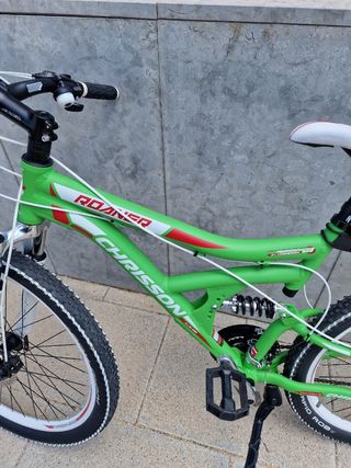 Vendo Bici Chrisson Roaner Verde Mate