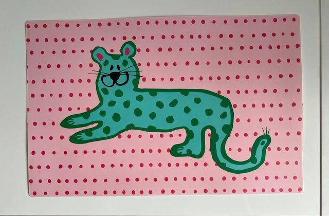 Tovagliette in plastica da cucina 