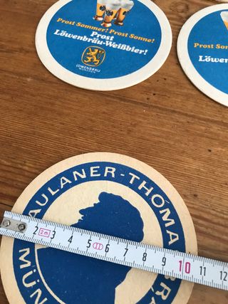 12 posavasos vintage