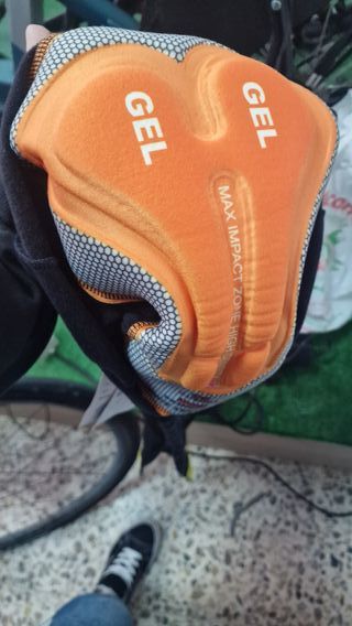 OFERTA!!Culotte invierno bici T.L CON ETIQUETA