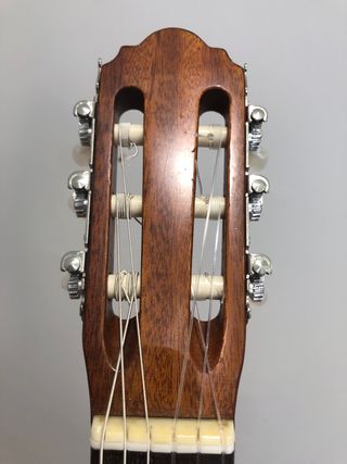 Guitarra  clásica italiana años 60