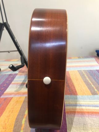 Guitarra  clásica italiana años 60