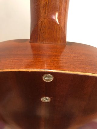 Guitarra  clásica italiana años 60