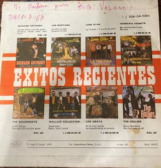 Disco Vinilo 45 R.p.M. The Beatles