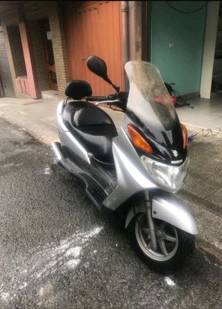 suzuki burgman 125cc 2003