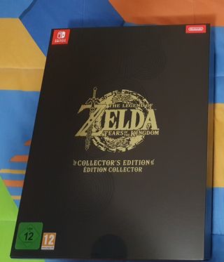 Zelda Tears of the Kingdom Coleccionista