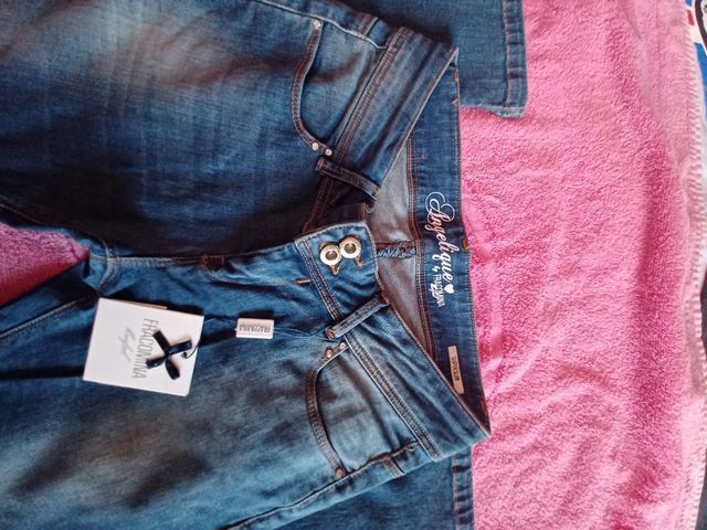Jeans Francomina slim
