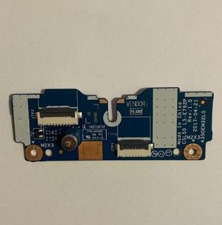 TOUCHPAD POWER BUTTON PER NOTEBOOK HP usato
