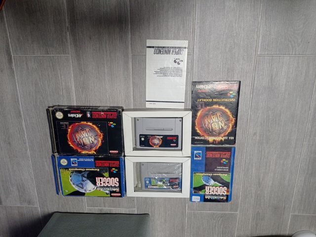 Sensible Soccer / NBA JAM