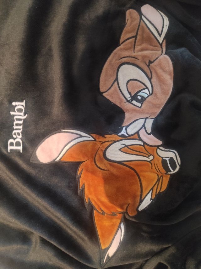Sudadera terciopelo Bambi
