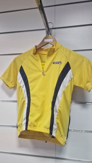 Conjunto bici Maillot y culotte niño Tactic T.10