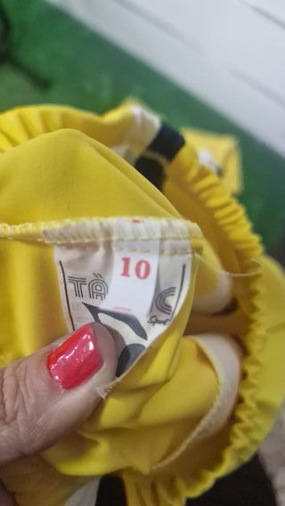 Conjunto bici Maillot y culotte niño Tactic T.10