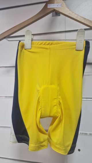 Conjunto bici Maillot y culotte niño Tactic T.10