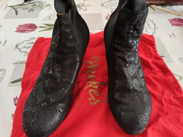 botas Menkes de hombre de sevillana