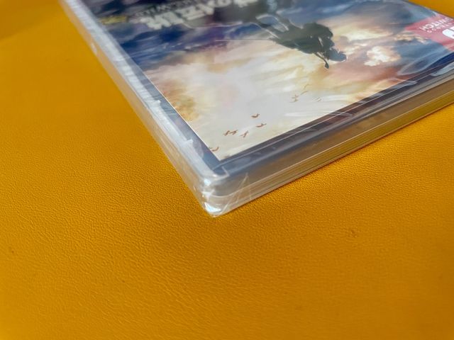 Zelda Breath of the Wild+DLC SELADO