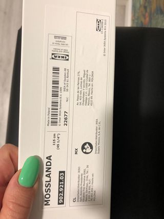 Estantería blancas IKEA