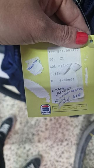 OFERtaCulotte bici invi Sportful T.XLconETIQUETA