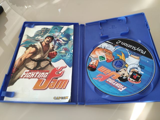Capcom fighting Jam. PS2