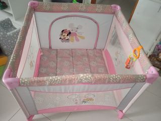 Parque infantil / Cuna de viaje Kikka Boo