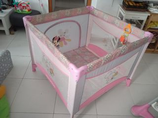 Parque infantil / Cuna de viaje Kikka Boo