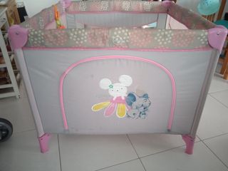 Parque infantil / Cuna de viaje Kikka Boo