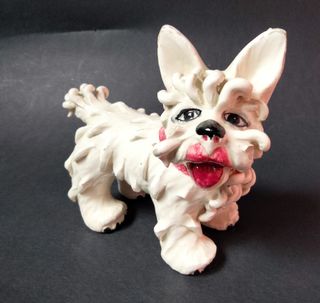 Cane stile "Spaghetto" Vintage anni 50