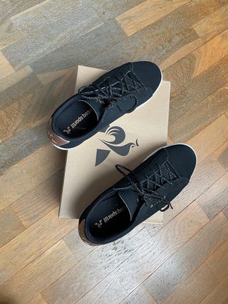 Le coq Sportif Agate metallic.