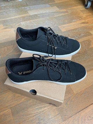 Le coq Sportif Agate metallic.