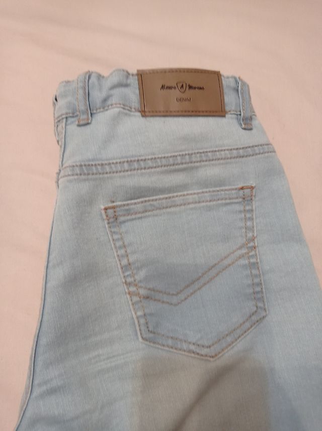 Vaquero corto T- 13-14