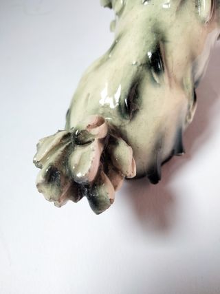 Cane in ceramica Vintage anni 50