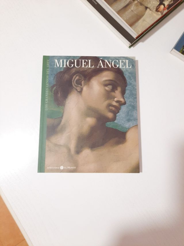 grandes genios del arte Miguel Angel