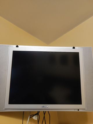 Televisión 20 pulgas Sanyo