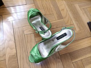 Zapatos con cartera a juego