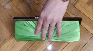 Zapatos con cartera a juego