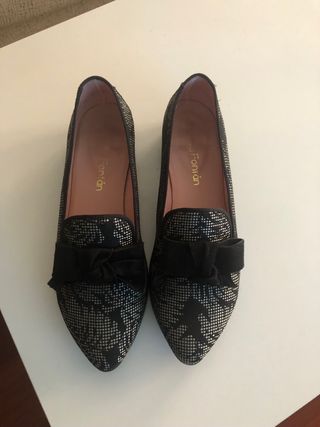 Zapatos planos