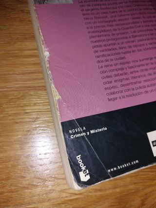 LIBRO - La reina sin espejo - LORENZO SILVA