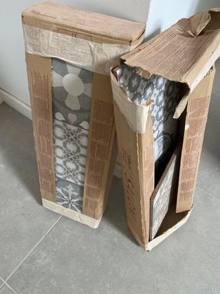 Cenefa Saloni 11 piezas de 19x57