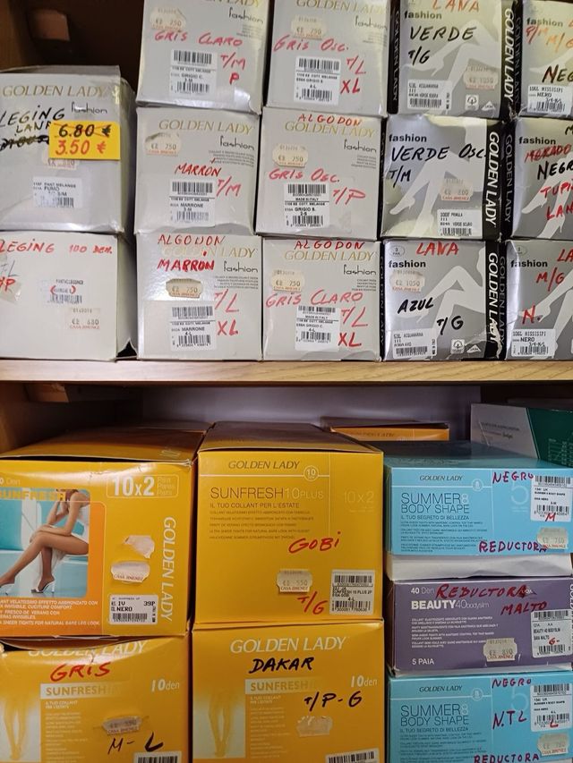 Partys y medias para verano